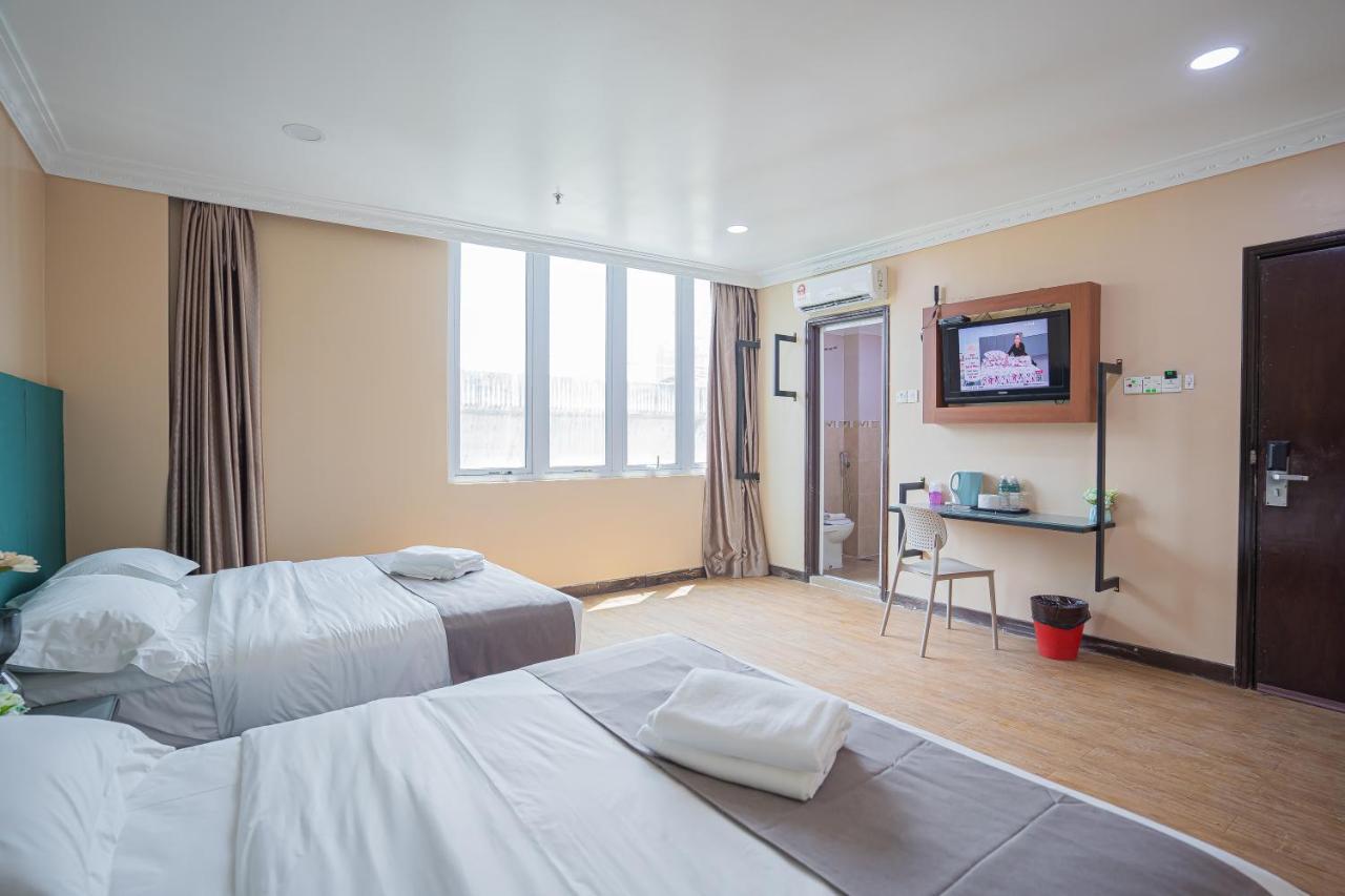 Hotel 28 Titiwangsa Kuala Lumpur Exteriör bild